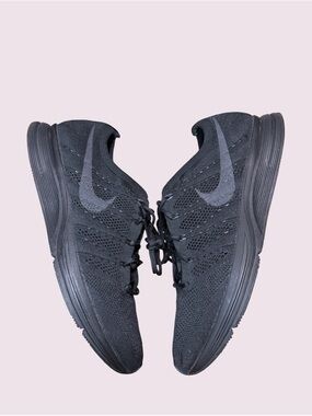 Nike Flyknit Trainer 2018 'Black Anthracite' AH8396-004 Size 12